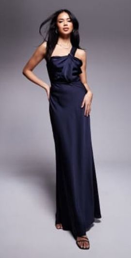 sachin and babi light blue dress Jarlo Cecily Strap-Back Gown - 100% Exclusive main image 1