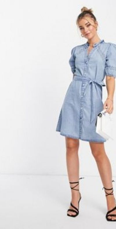 blue grey dress illusion Blue Embellished Illusion Long Sleeve Midi Dress