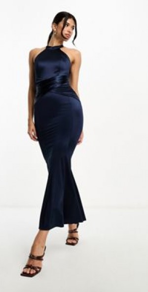 halter top dress backless Open Back Halter Dress XS main image 0