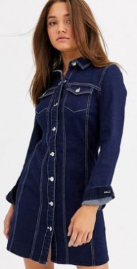 lipsy tailored denim jacket