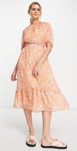 white christmas dresses Denim Lost in Thought Mini Dress - Medium Wash main image 0