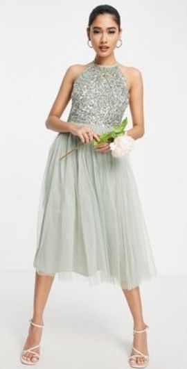 green emerald velvet dress Maya