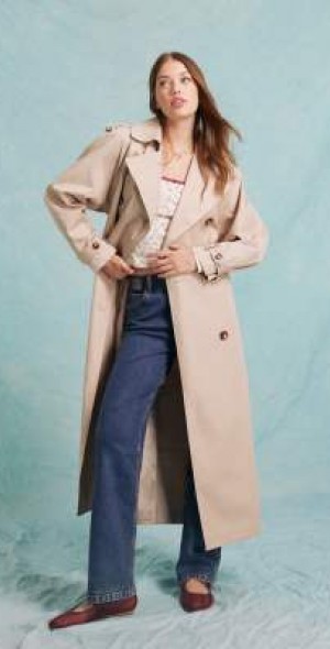 miss selfridge duster coat