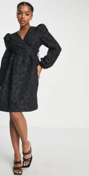 【新品タグ付き】ブラックMary logo mini dress andmary andmary Mary logo mini dress black 正規品