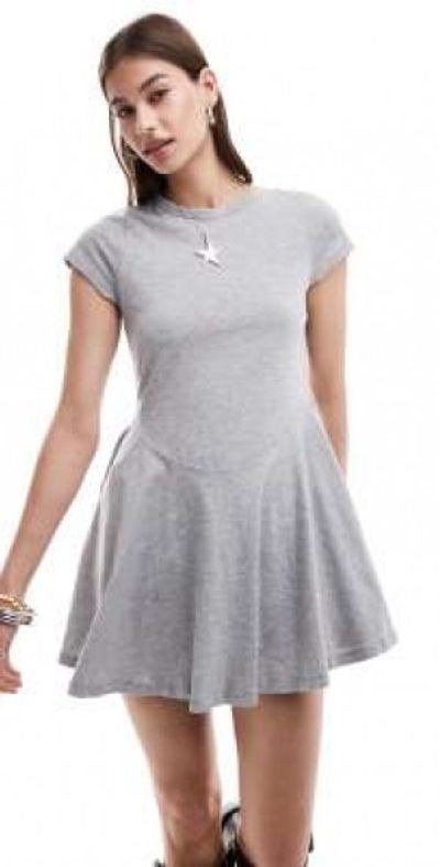 jemma jersey dress boden Boden Women's Smocked Jersey Midi Dress in Green main image 0