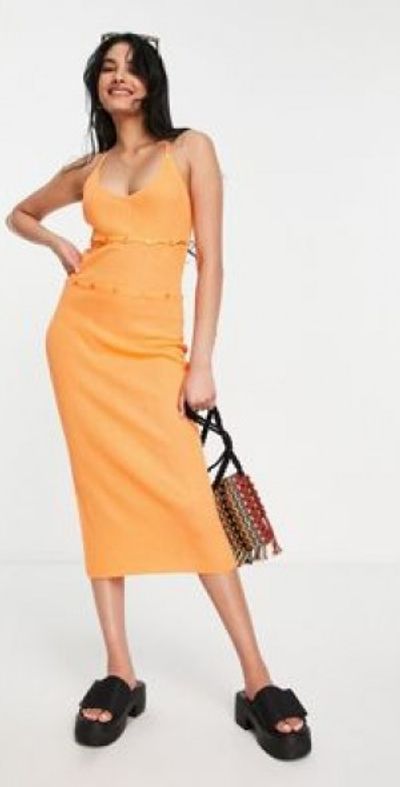 black floral bodycon midi dress Black Floral Midi Dress - All Dresses