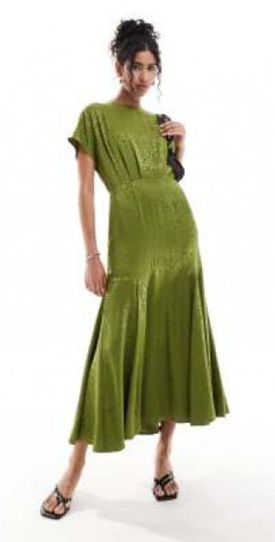 cap sleeve green dress Vintage 1930s Mint Green Organdy Dress