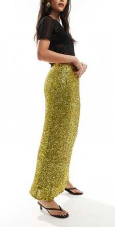 never fully dressed gold skirt Gold Snake Jaspre Wrap Skirt – Never Fully Dressed