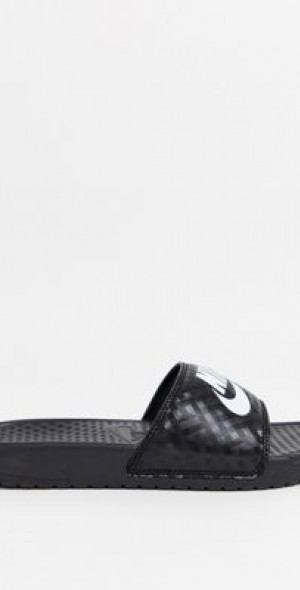 nike benassi jdi print w