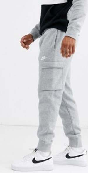 nike club cuffed cargo