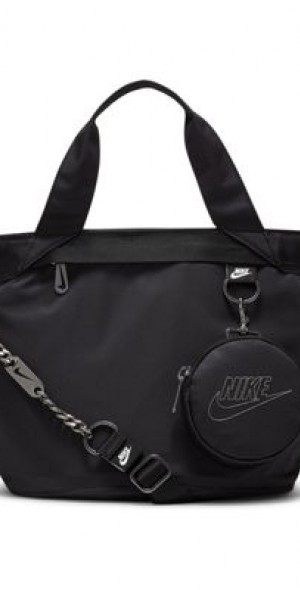 nike black futura luxe tote
