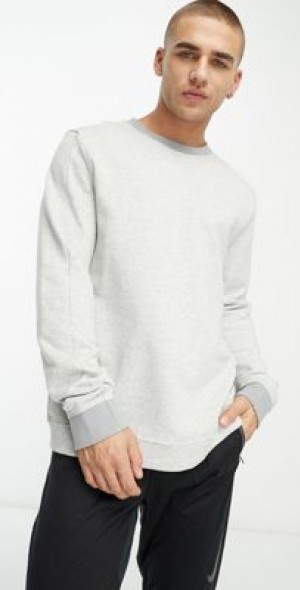 Nike - Yoga Dri-FIT sweatshirt in gray