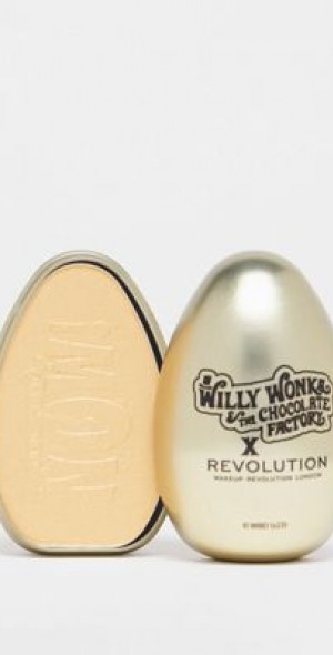 Revolution - x Willy Wonka Good Egg Bad Egg Highlighter-Gold