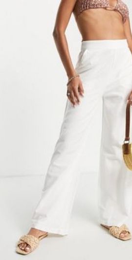 Rhythm Rhythm Classic beach pants in white