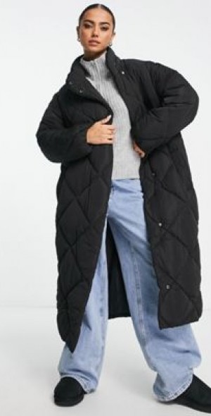 Asos River Island Long Padded Coat River Island Quilted Longline