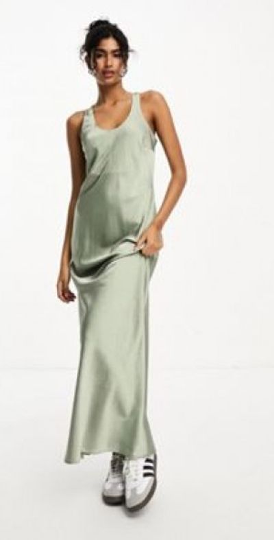 green emerald velvet dress Bottle Green Stud Sammie Dress main image 0