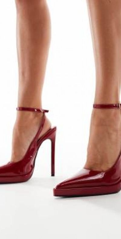 SIMMI Shoes Simmi London Landen platform heeled pumps in