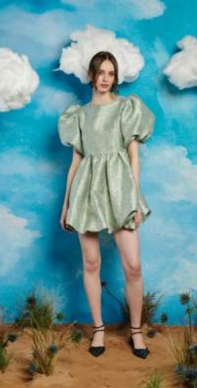 sister jane green dress Sister Mary By Ivy Jane Irene Dress in Green Medium / Green main image 1