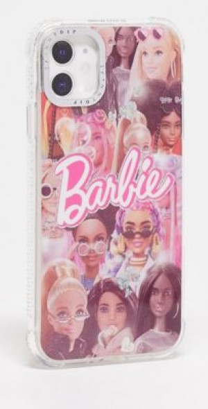 Skinnydip Barbie collage iphone case sizes 11/XR/12/12Pro/13-Multi