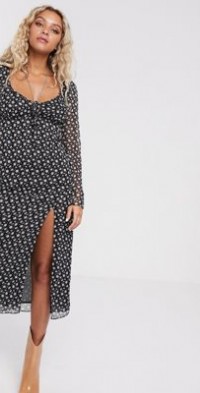 the east order sophie midi dress
