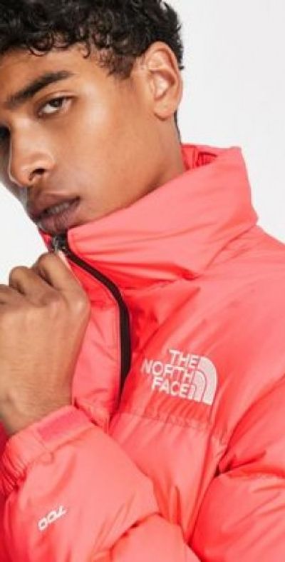 The North Face 1996 Retro Nuptse down puffer jacket in bright