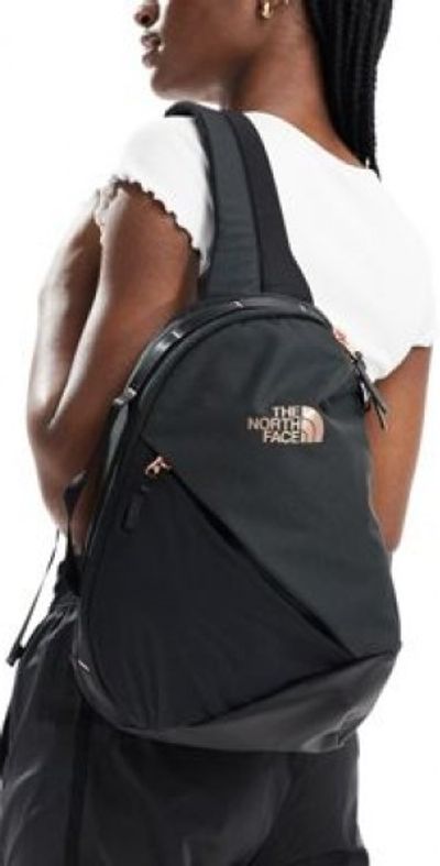 black isabella north face backpack The North Face