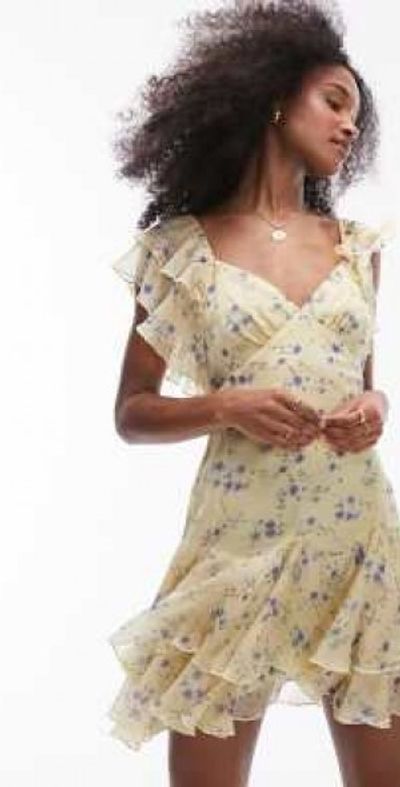 sachin and babi light blue dress Topshop Dresses