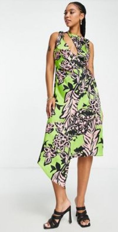 Wrap Top Shop Green Dress Winter Wool Dress, Wool Wrap Dress, Winter Dress  For Women, Plus