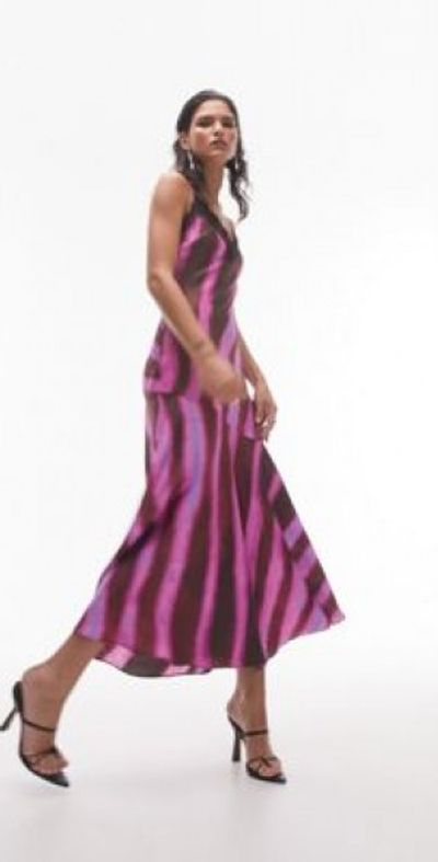 open lace back dress 12 Season Color Analysis | Indigo Tones main image 0