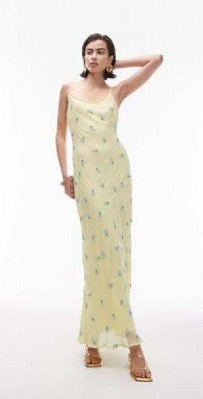 sachin and babi light blue dress ASOS DESIGN embroidered mini dress with tie bust in white