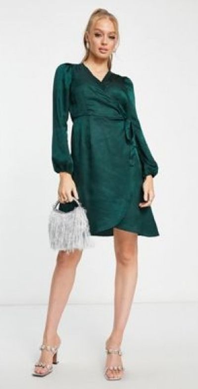 green emerald velvet dress Green Midi Shirt Dress