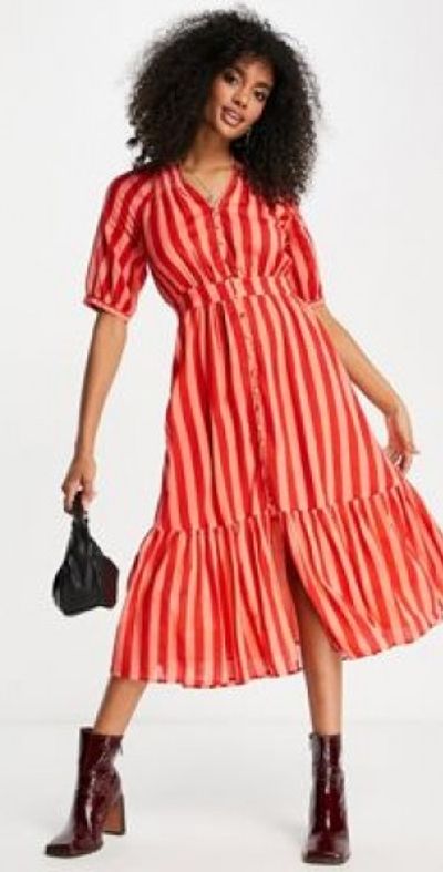 whistles dress red Buy Whistles Red Petite Panel Linen Blend Dress from Next USA