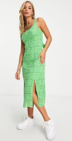whistles noelle lace dress