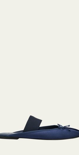3.1 Phillip Lim ID Satin Ballerina Mules