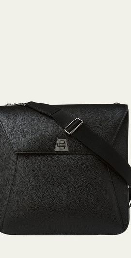Akris Anouk Calfskin Medium Messenger Bag