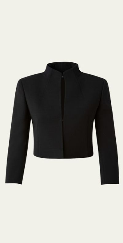 Akris Pandora Short Wool Jacket