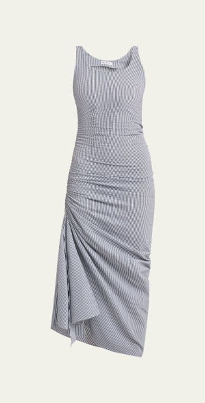 knee length dresses for ladies ALAIA KNIT MIDI DRESS  AKIRA