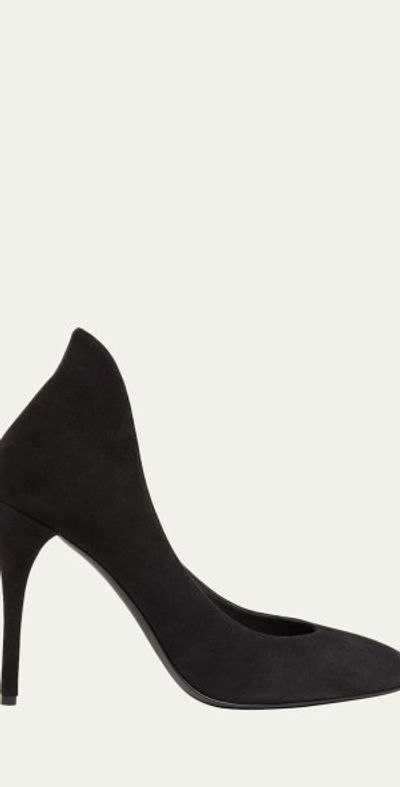 ALAÏA Suede Pumps