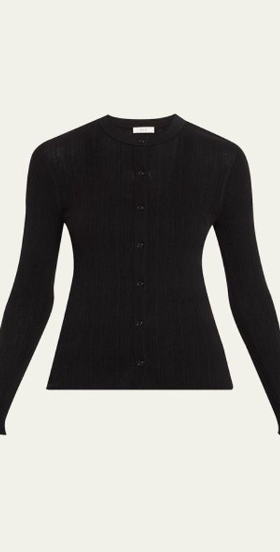 A.L.C. Fisher Ribbed Cardigan