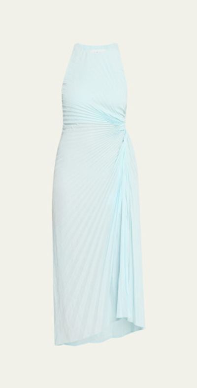 A.L.C. Reagan Pleated Midi Dress