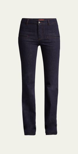 Altuzarra Flared Denim Pants