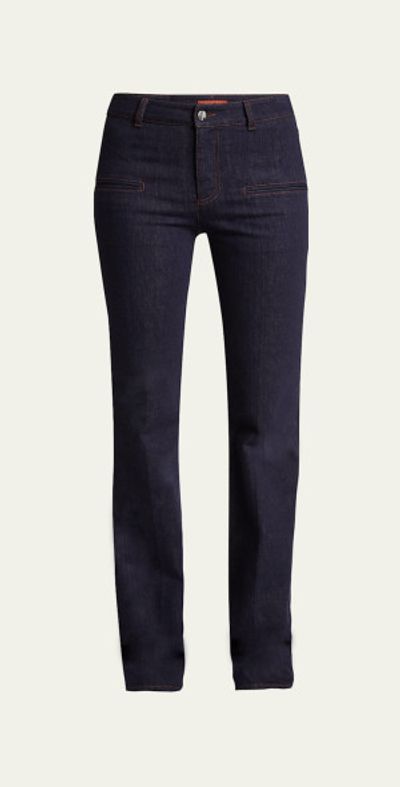 Altuzarra Flared Denim Pants
