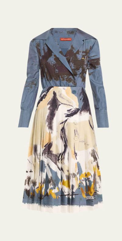 knee length dresses for ladies Titan Penny Midi Dress main image 1