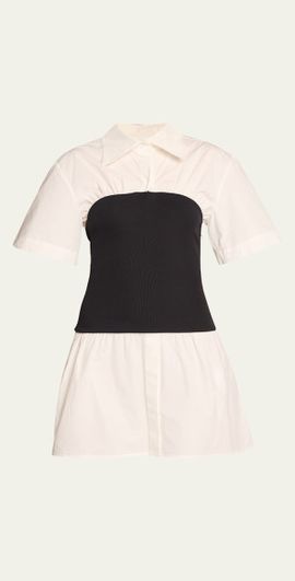Anna Quan Kali Combo Mini Dress