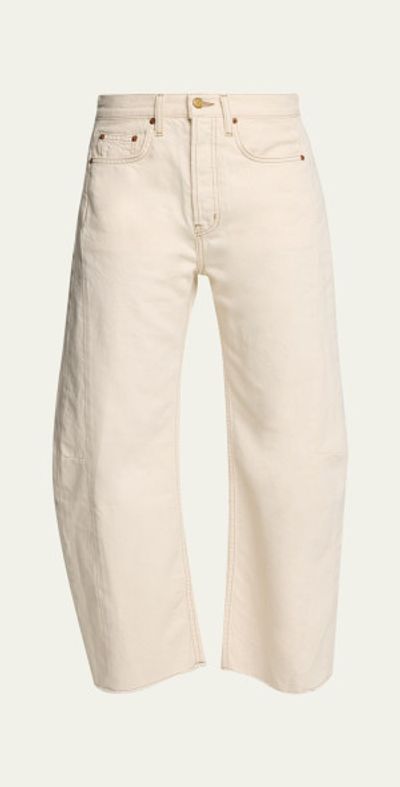 B SIDES Lasso Ankle Jeans