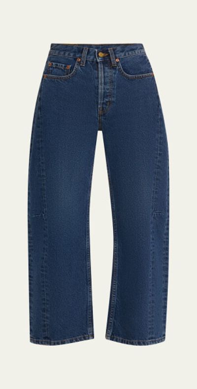B SIDES Lasso Slim Cropped Jeans