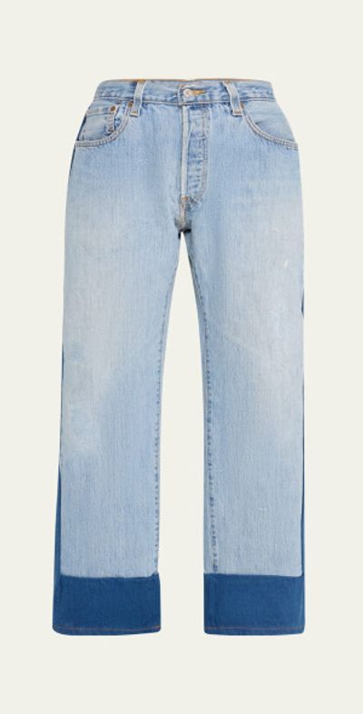 B SIDES Reworked Slouchy Jeans