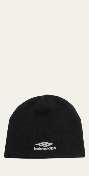 Balenciaga ski beanie サイズフリー Balenciaga Black 3B