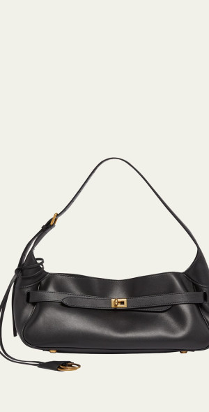 Balenciaga - Rodeo Sling Pochette Smooth Leather Shoulder Bag
