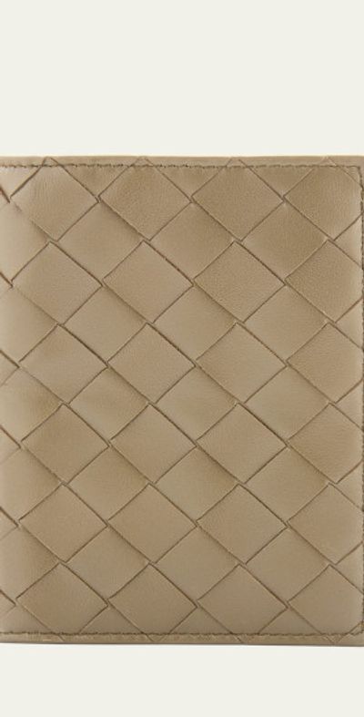 Bottega Veneta Leather Passport Case